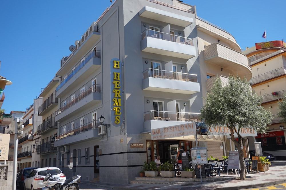 Hotel Hermes Tossa de Mar Exterior foto