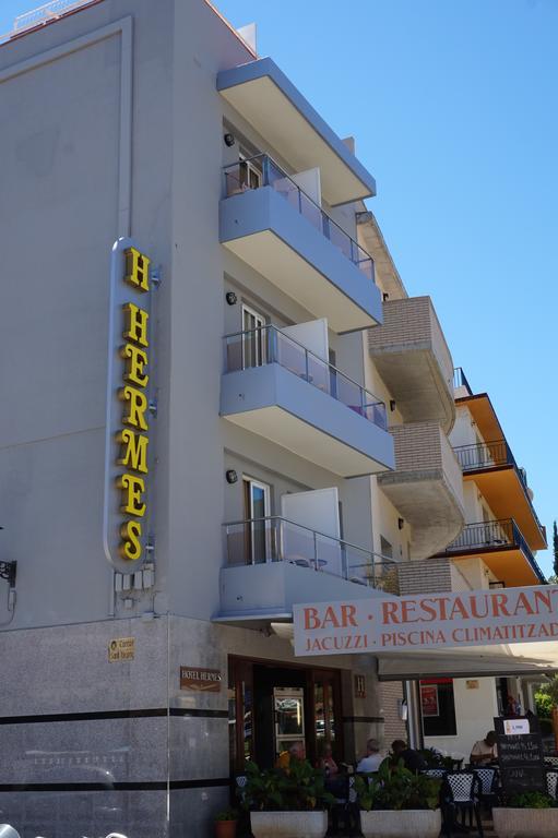 Hotel Hermes Tossa de Mar Exterior foto